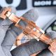 HBF replica audemars piguet royal oak chronograph rose gold blue dial watch (6)_th.jpg